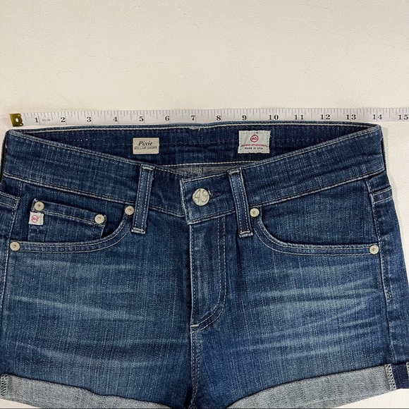 AG Adriano Goldschmied The Pixie Roll Up Short - Picture 3 of 7